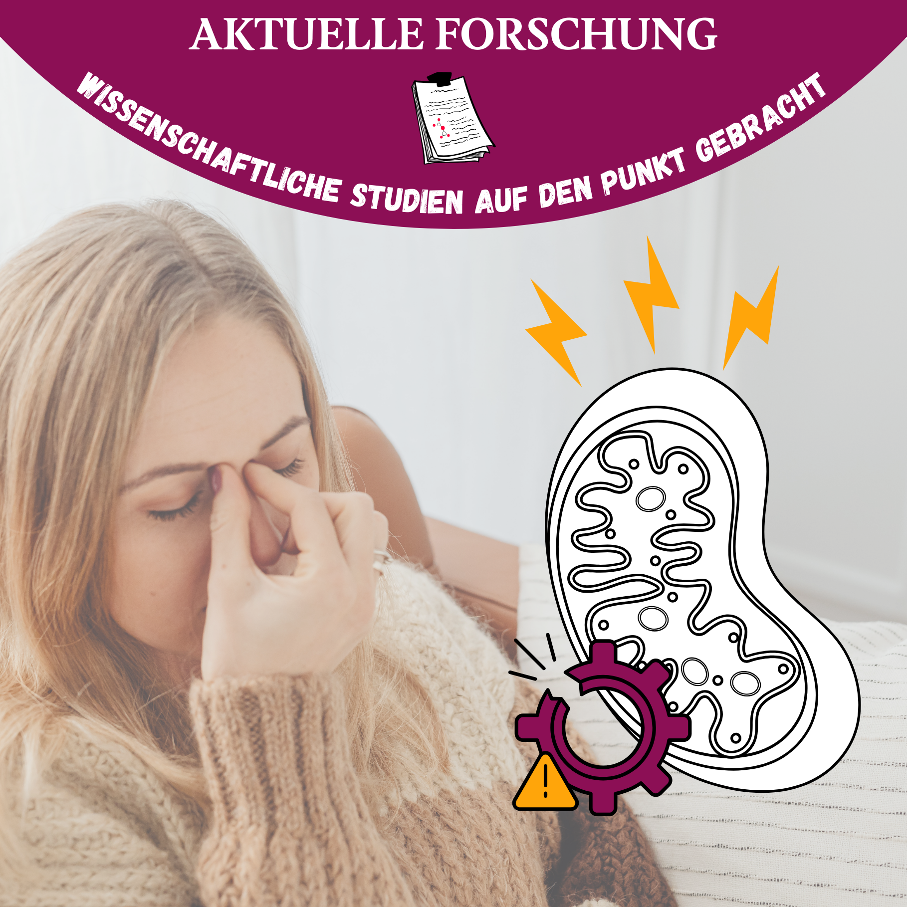 Warum du nach Infekten oft müde bist - wie Infekte deine Mitochondrien ausbremsen können