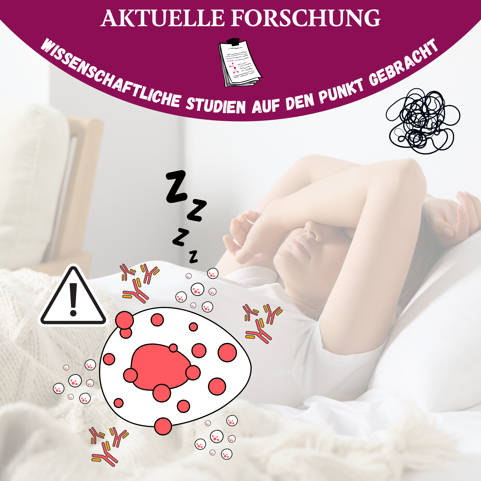 Wenn das Immunsystem zu stark reagiert: Wie Immun-Hyperaktivität deine Energie raubt