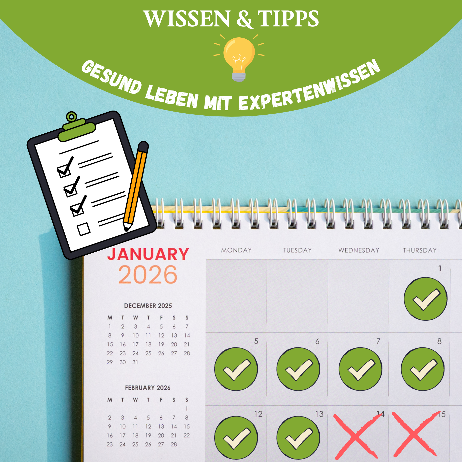 Gute Vorsätze, schlechte Gewohnheiten? -  Was die Wissenschaft wirklich über nachhaltige Veränderungen weiß