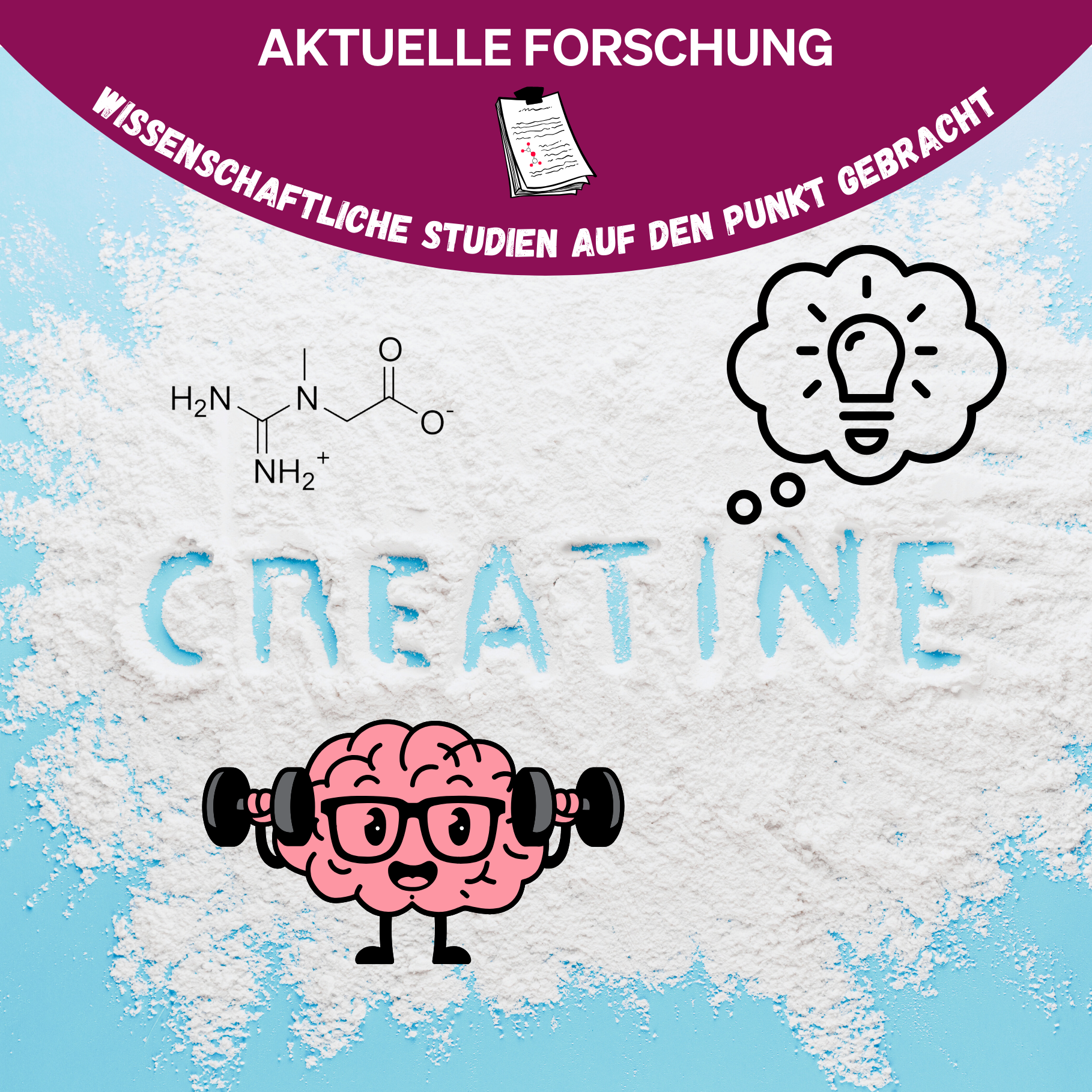 Kreatin für das Gehirn? Neue Erkenntnisse zur kognitiven Leistungsfähigkeit