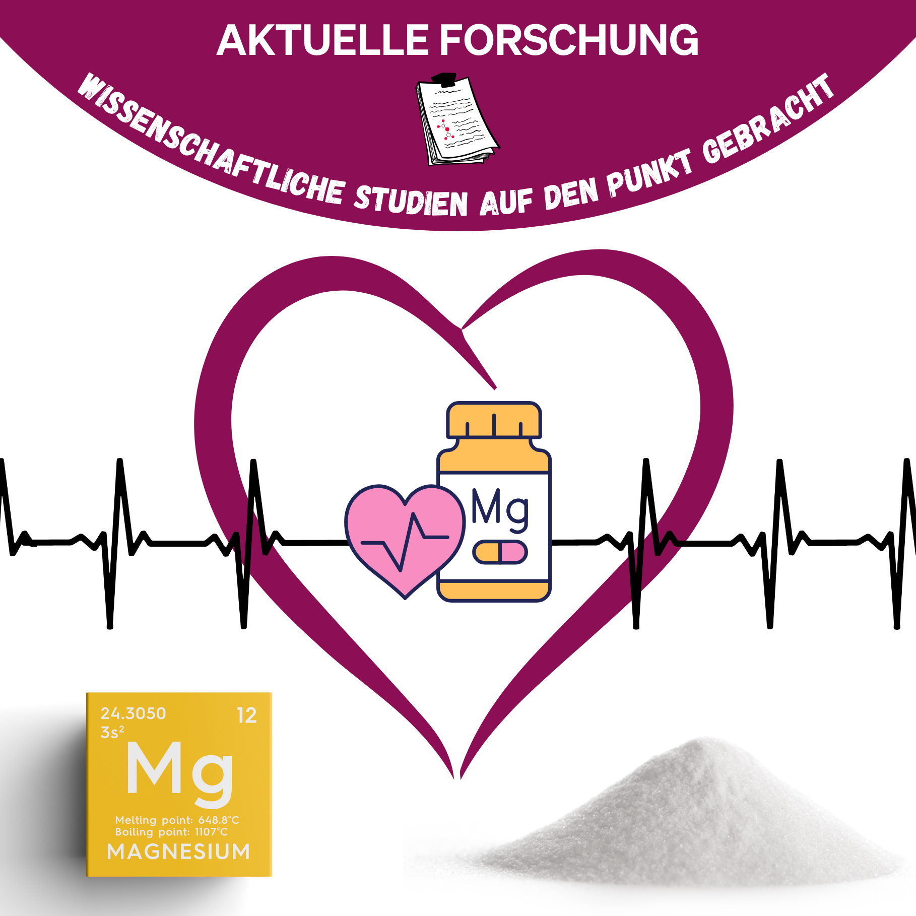 Magnesium und Herz-Kreislauf-Gesundheit: Aktuelle Erkenntnisse