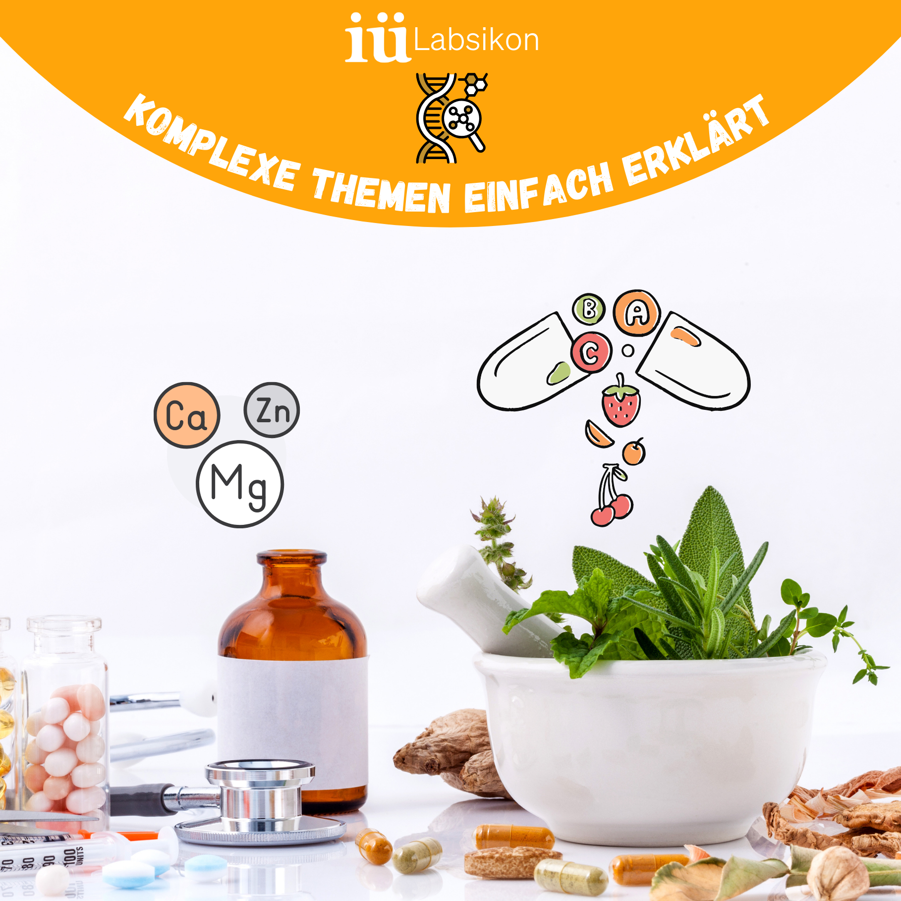 Mikronährstoffe und ihre Bedeutung für unsere Gesundheit