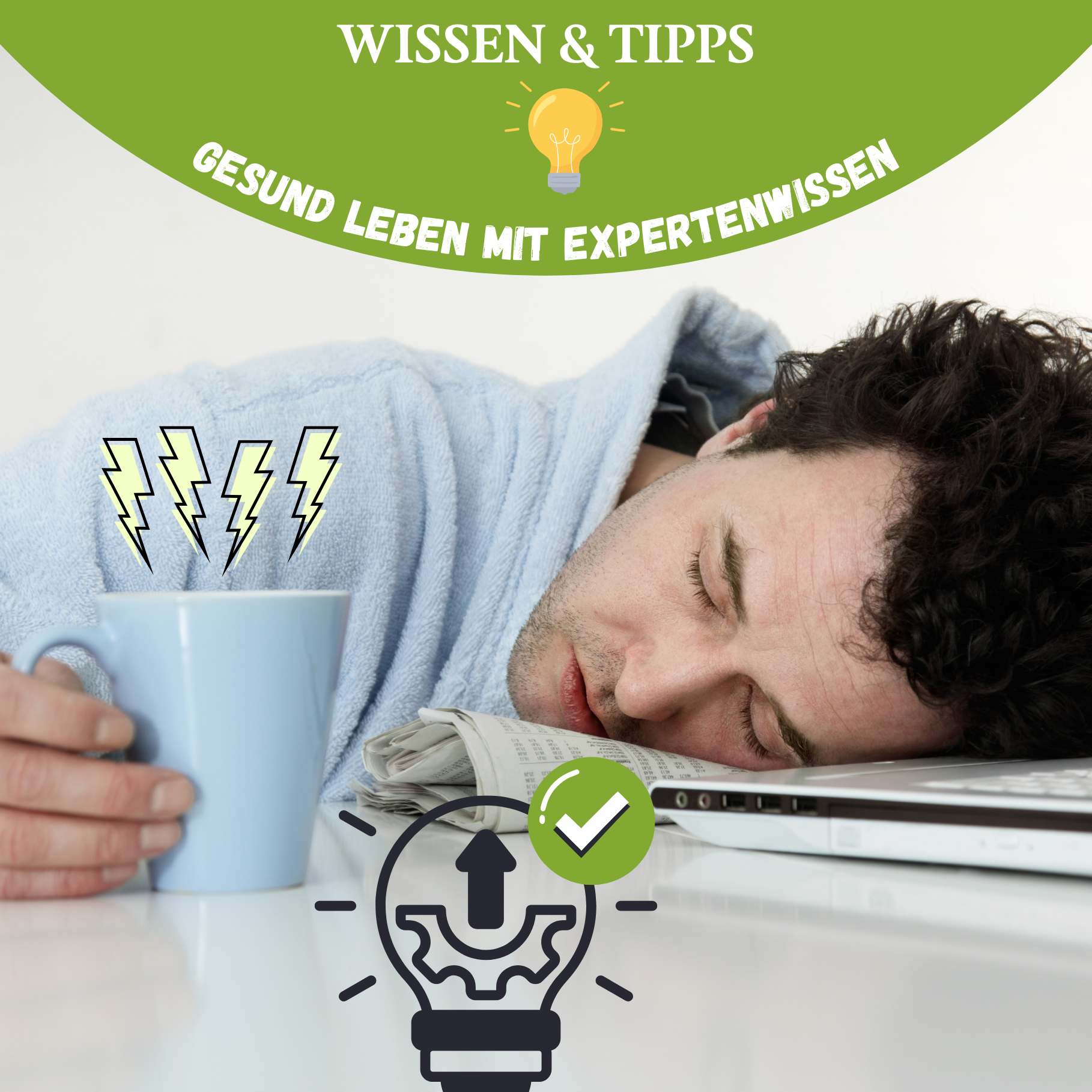 Nachmittagstief? Mit diesen 6 wissenschaftlich geprüften Hacks kommst du wieder in Schwung