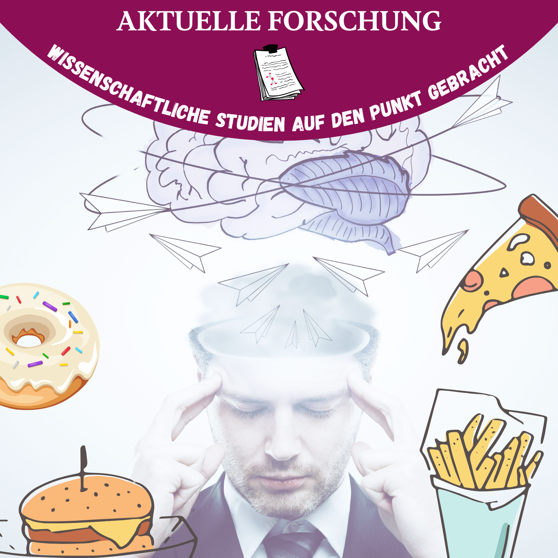 Wie fett- und zuckerreiche Ernährung unser Gehirn beeinflusst – Neue Studie zeigt Auswirkungen auf die Gedächtnisleistung