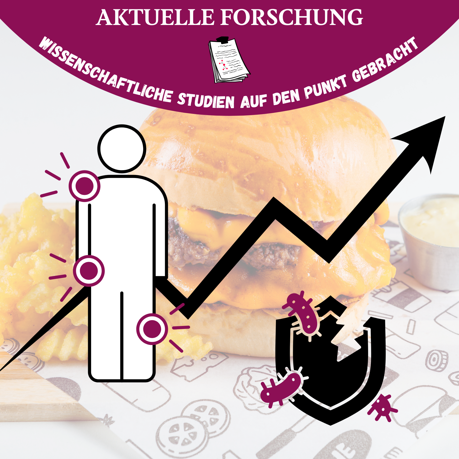 Wie eine westliche Ernährung dein Immunsystem schwächt – Neue Studie zeigt drastische Auswirkungen schon nach zwei Wochen