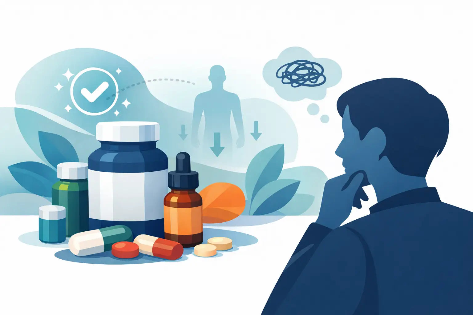 Warum wirken manche Supplements nicht?