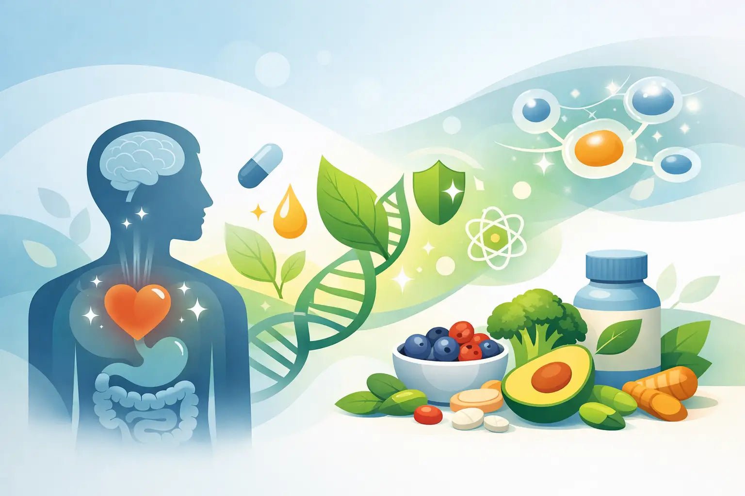 Bioaktive Mikronährstoffe: Wirkung erklärt