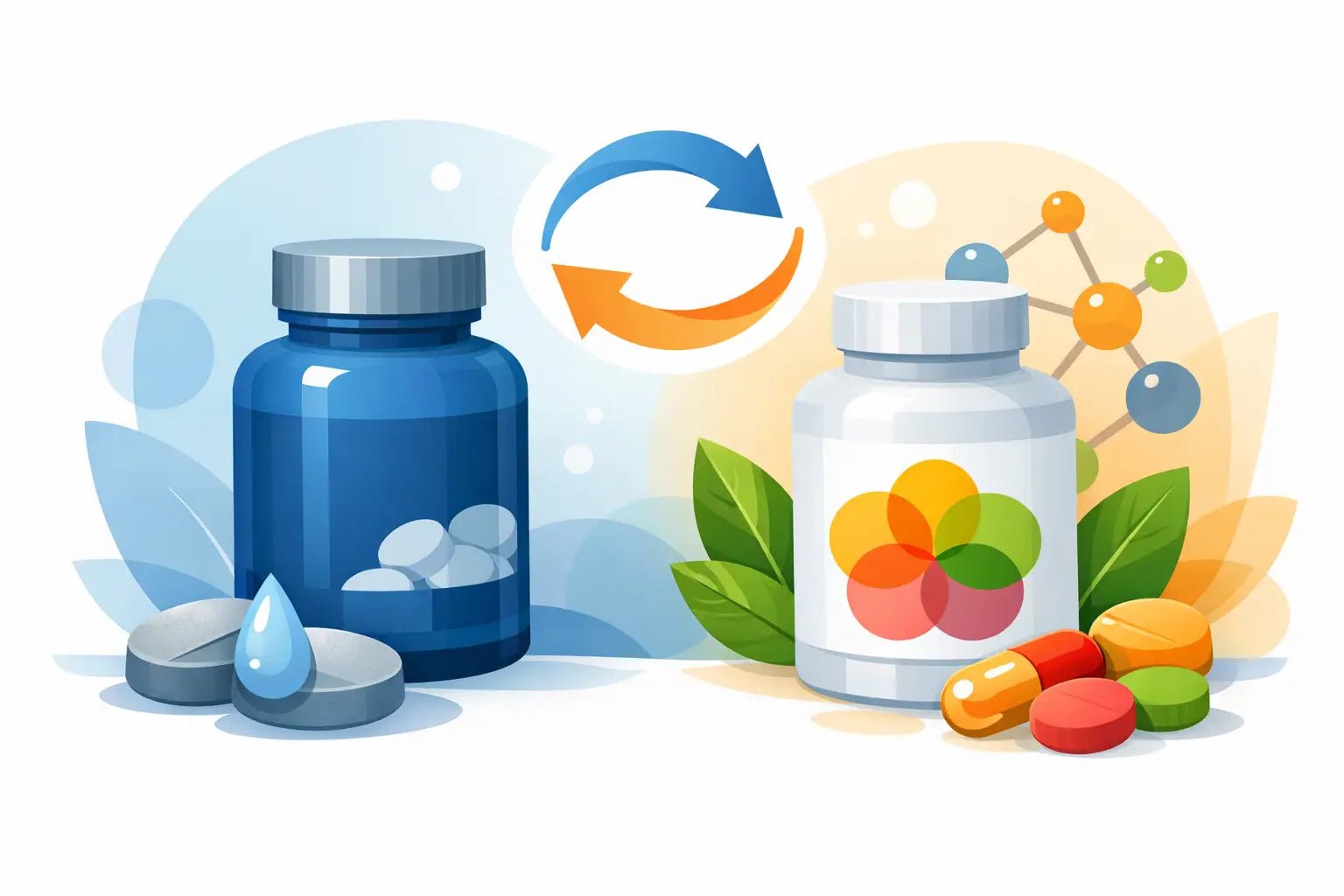Magnesium und Vitaminkomplex kombinieren?