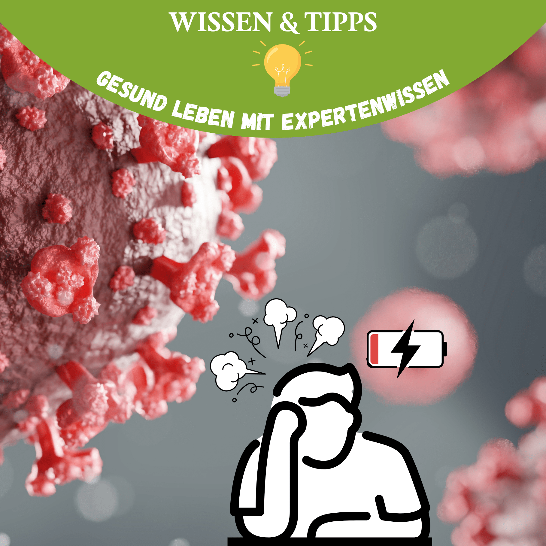Postvirale Erschöpfung verstehen: Ursachen & Alltagstipps