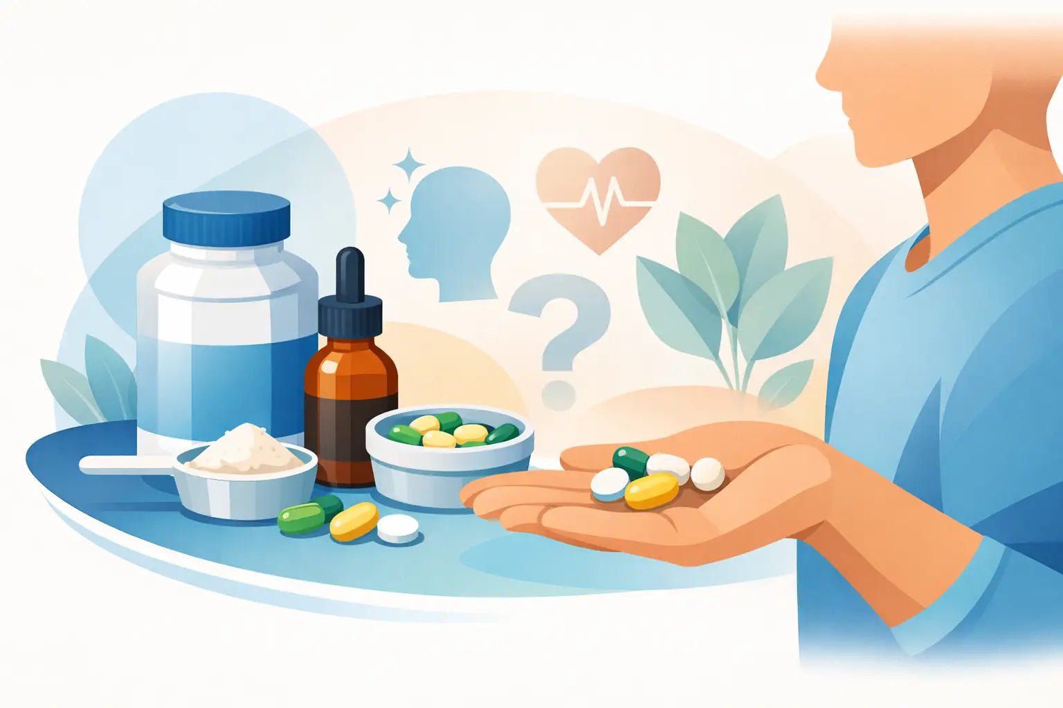 Welche Supplements täglich nehmen?