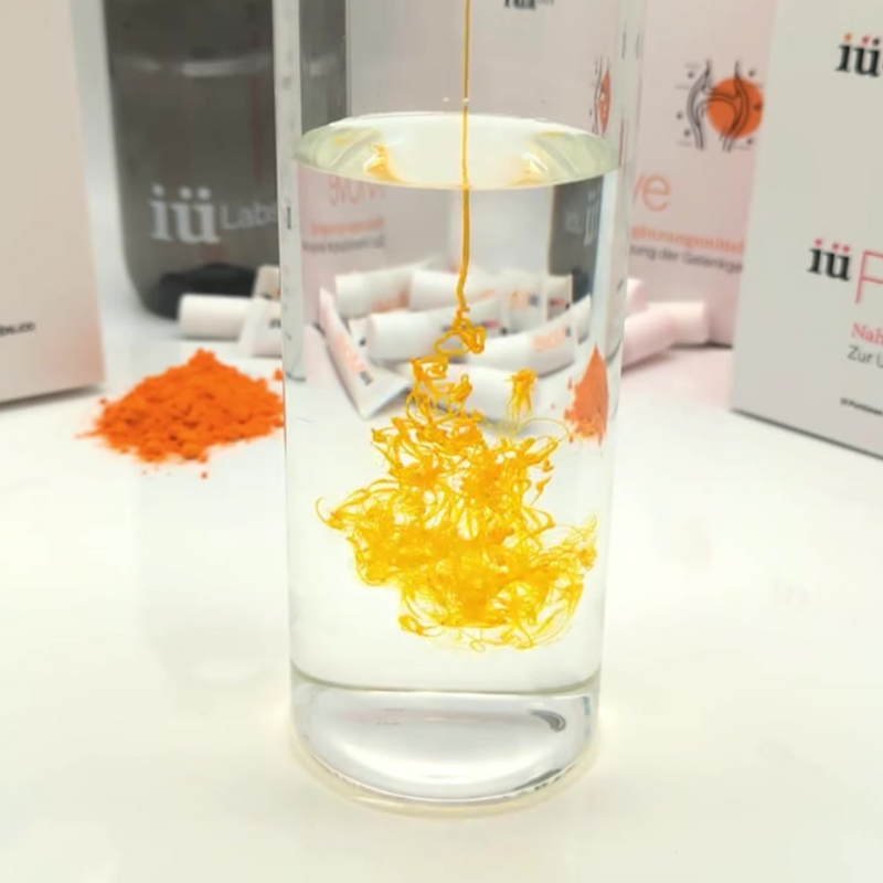 Gib den Inhalt einer Tube oder eies Stickpacks hinzu