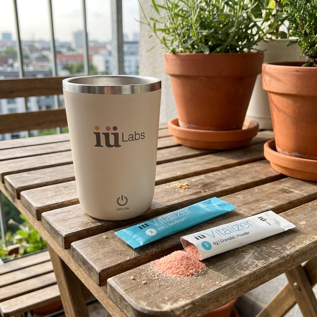 iüLabs Energie- & Fokus-Supplement iüVitalizer