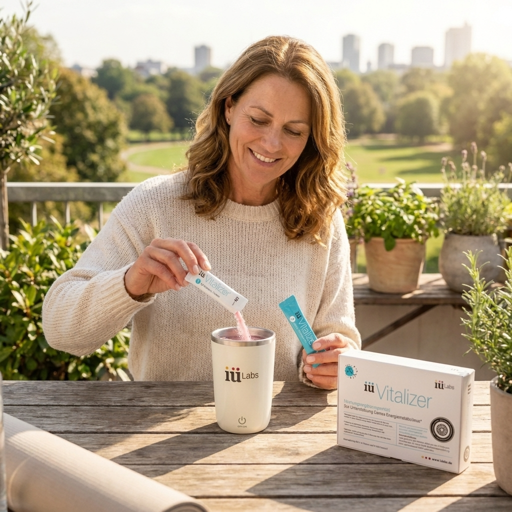 iüLabs Energie- & Fokus-Supplement iüVitalizer