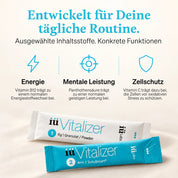 iüLabs Energie- & Fokus-Supplement iüVitalizer
