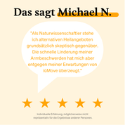 iüLabs Monatspackung (31 Tagesrationen) iüMove